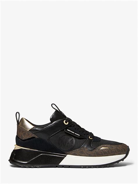 michael kors theo canvas trainer|Theo Canvas Trainer .